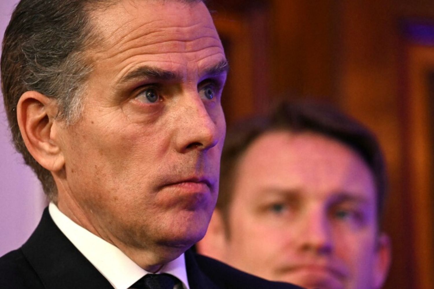 Hunter Biden, figlio dell'ex presidente Joe Biden