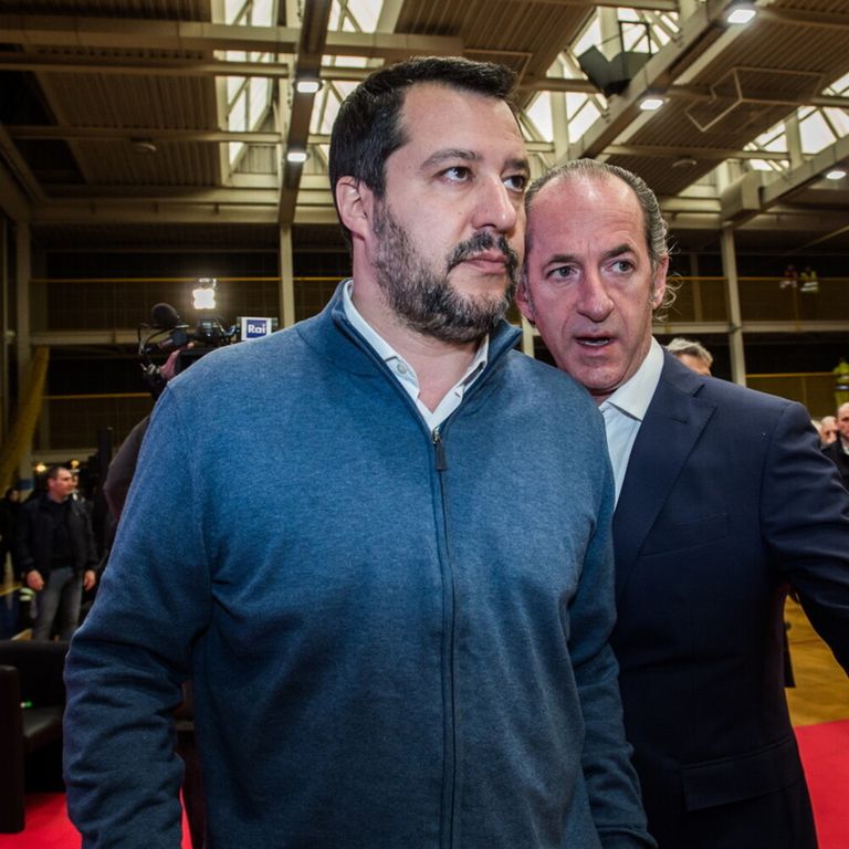Salvini e Zaia