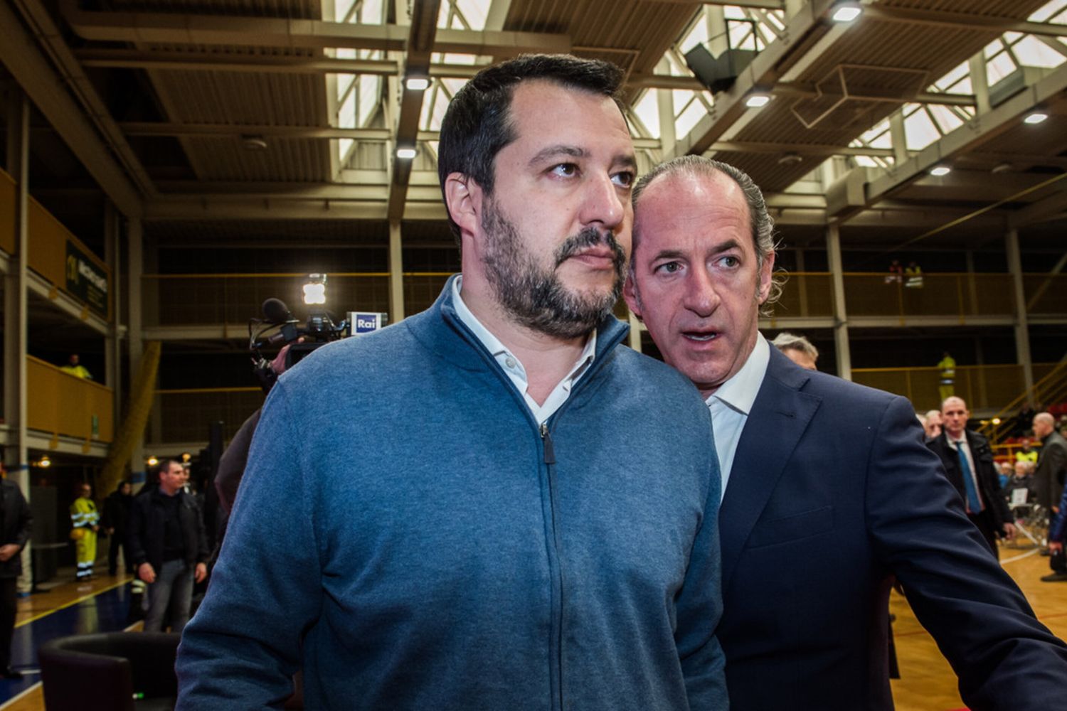 Salvini e Zaia