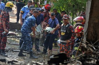 Il luogo dell'incidente