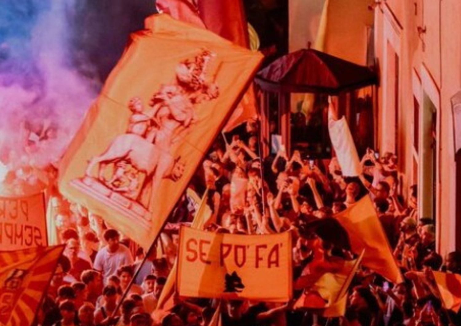 notte di festa as roma 22 luglio&nbsp;