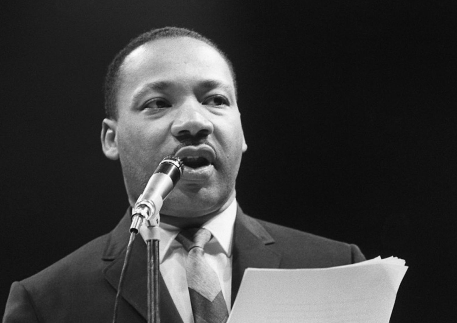 &nbsp;Martin Luther King&nbsp;
