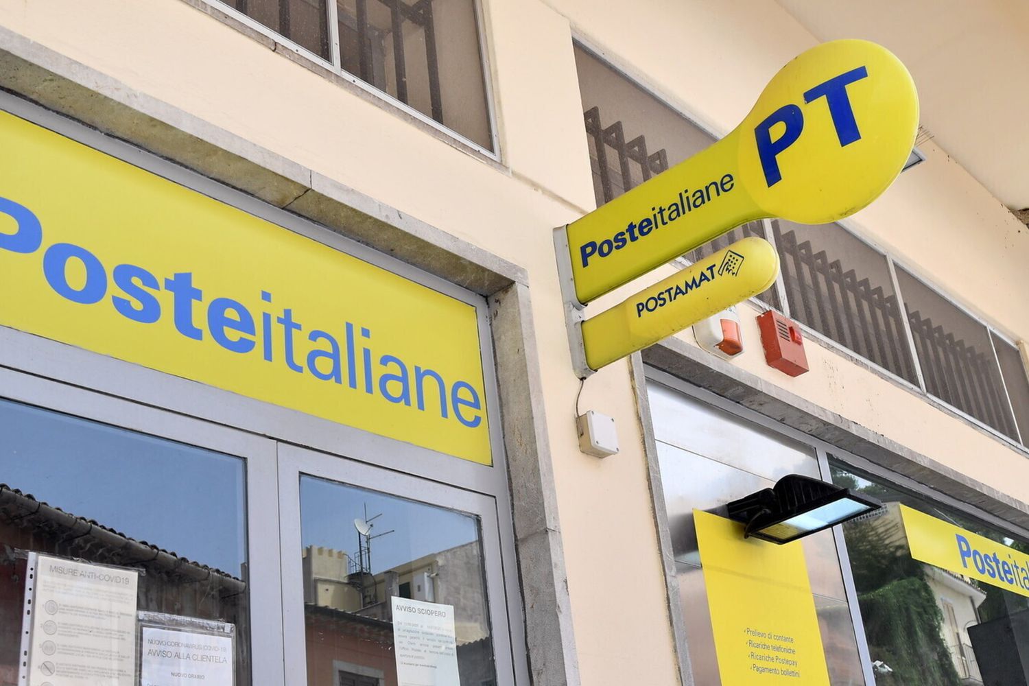 Poste italiane&nbsp;