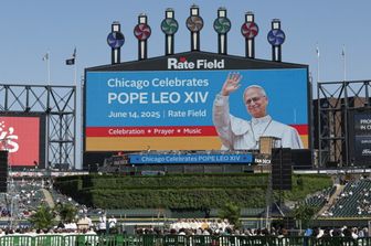 Celebrazioni a Chicago per Papa Leone