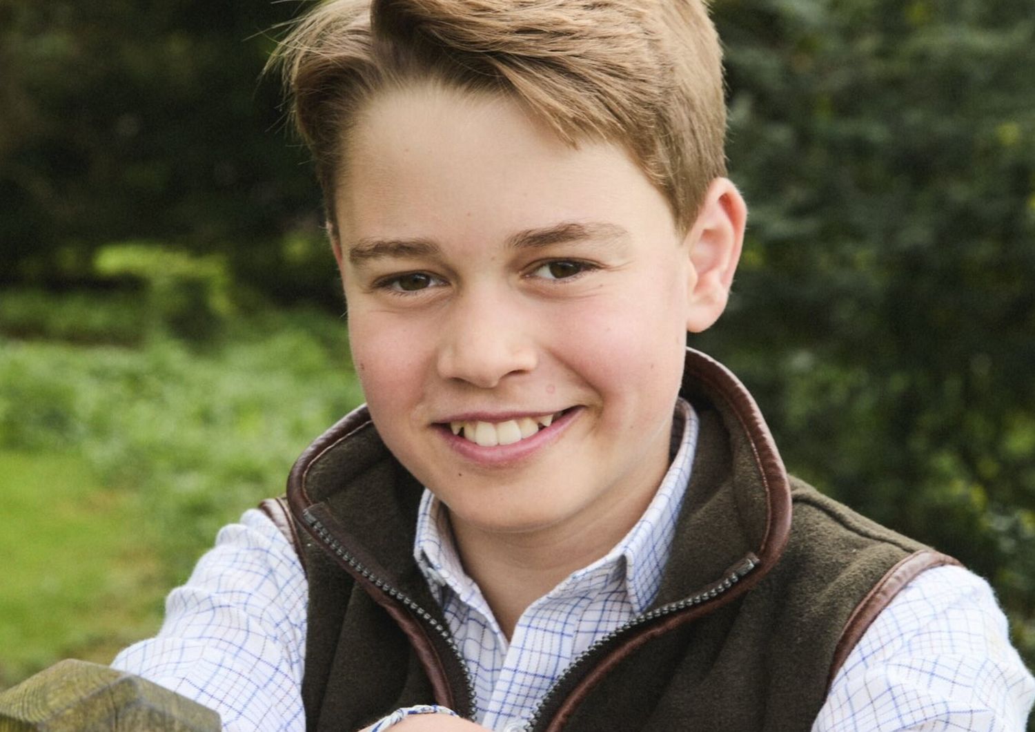 principe george nuovo ritratto 12 anni