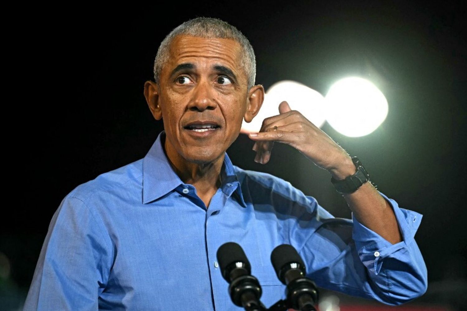 Obama risponde a Trump