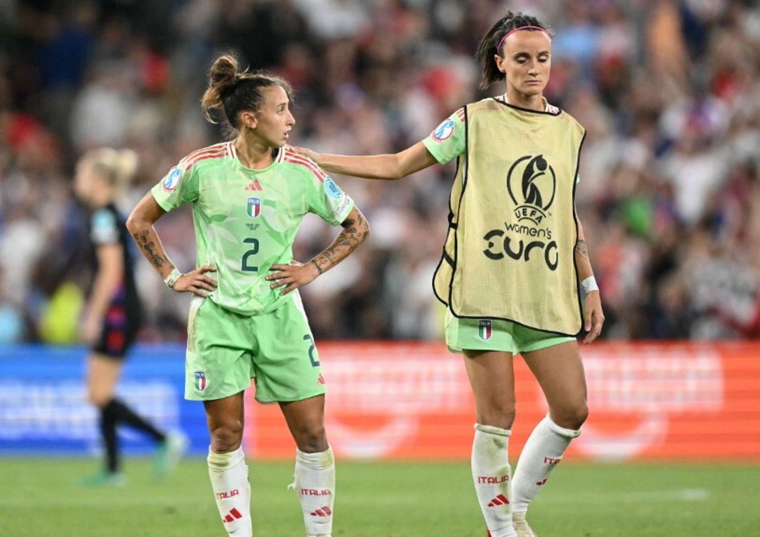 italia inghilterra europei calcio femminile