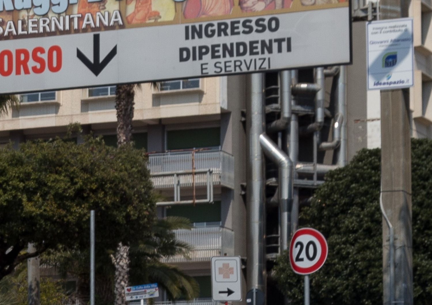 Ospedale Salerno