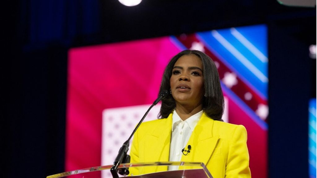 I Macron fanno causa a Candace Owens