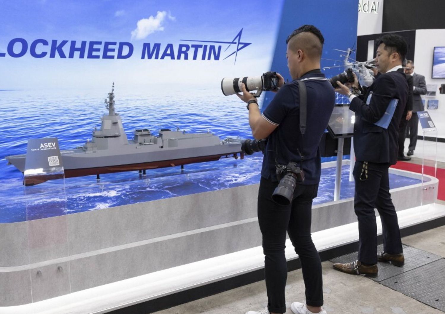 Stand ella Lockheed Martin