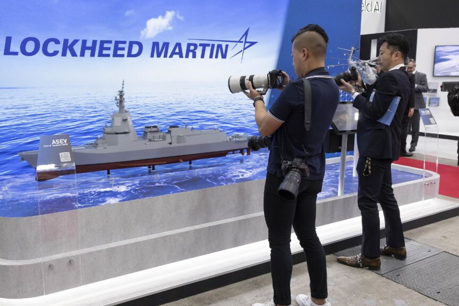 Stand ella Lockheed Martin
