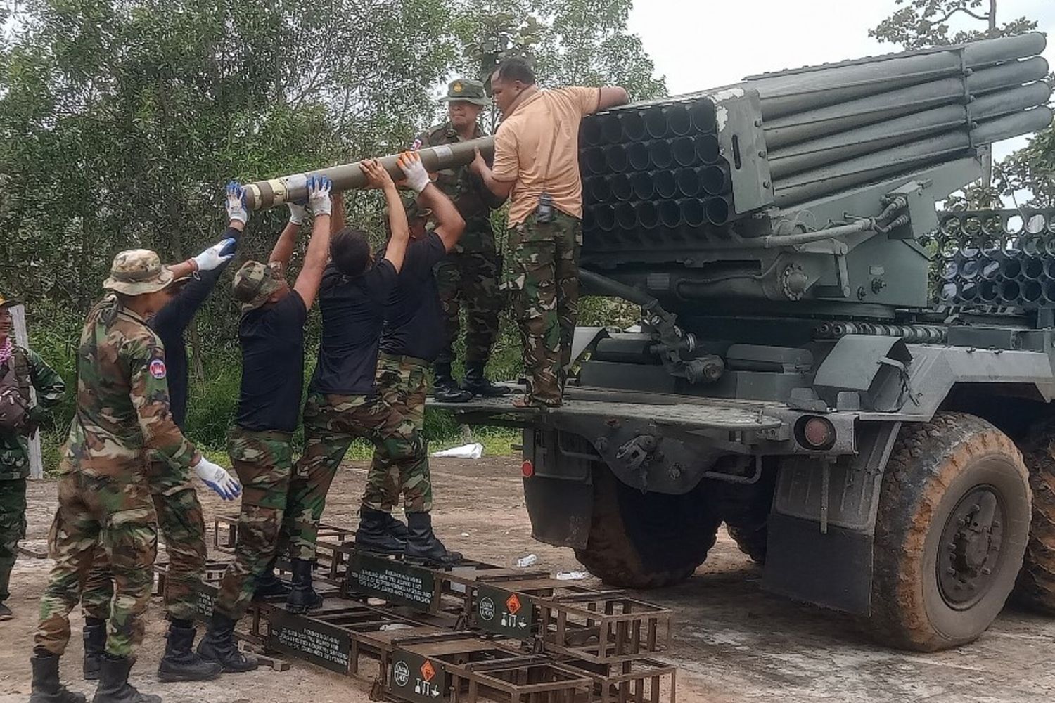 Scontri al confine Thailandia-Cambogia