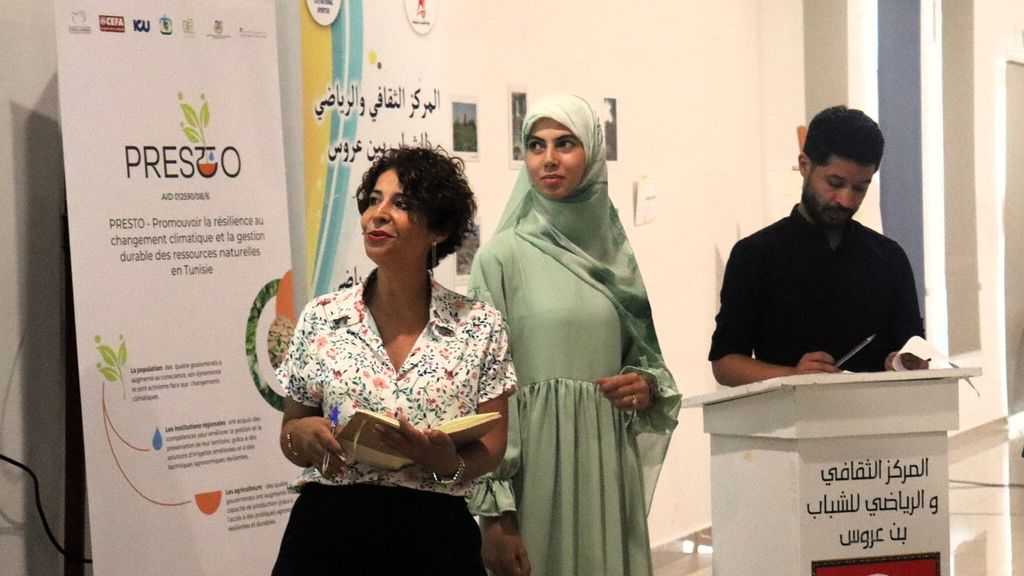 Tunisie-Italie: projet PRESTo, la jeunesse en première ligne face au changement climatique