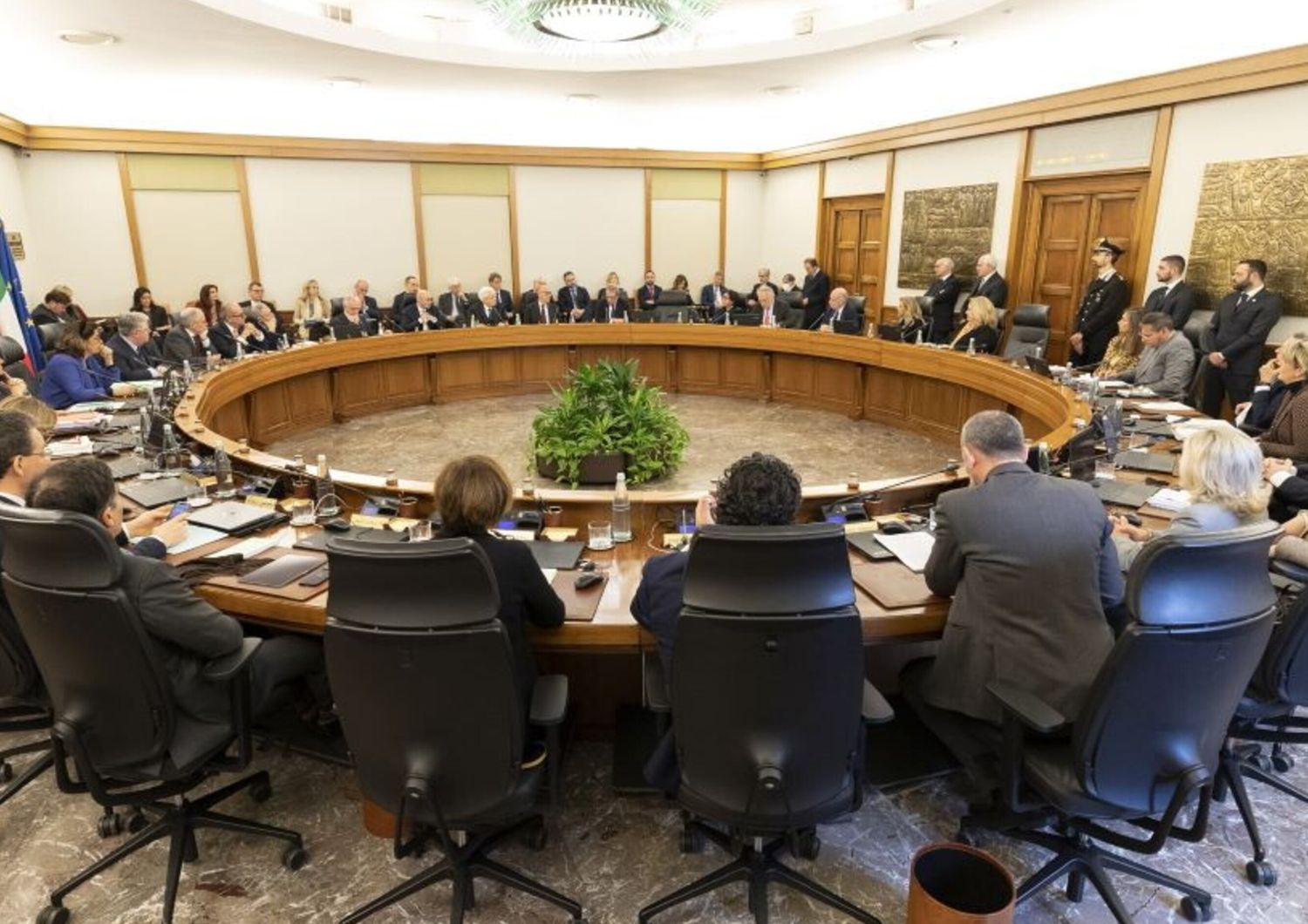 Il Plenum del Csm