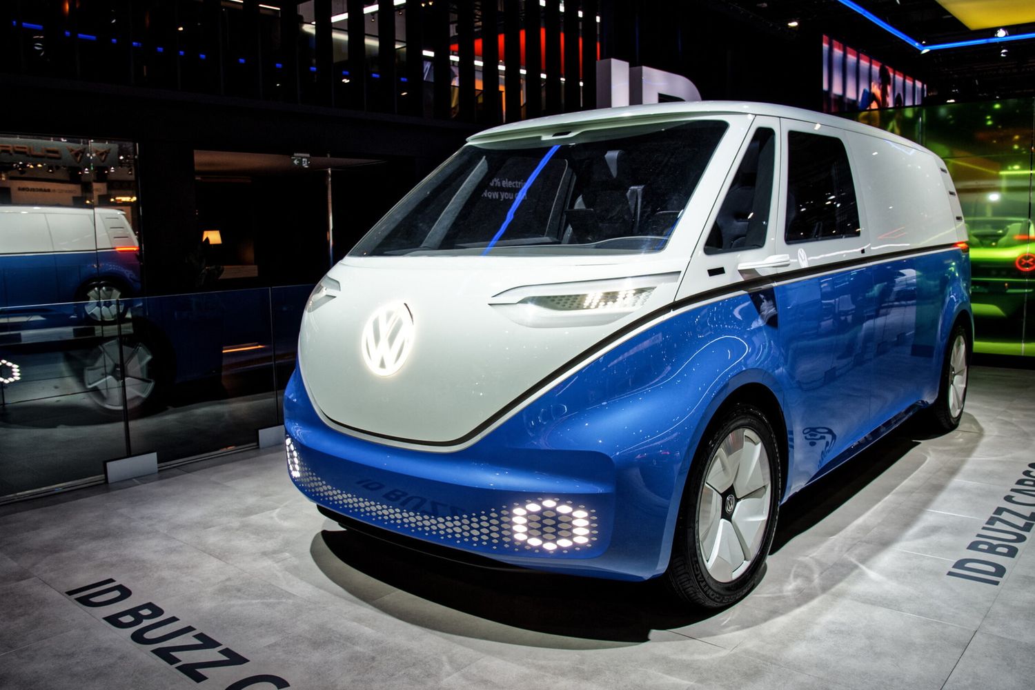 ID Buzz della Volkswagen