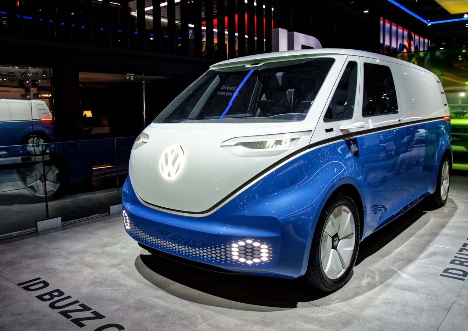 ID Buzz della Volkswagen