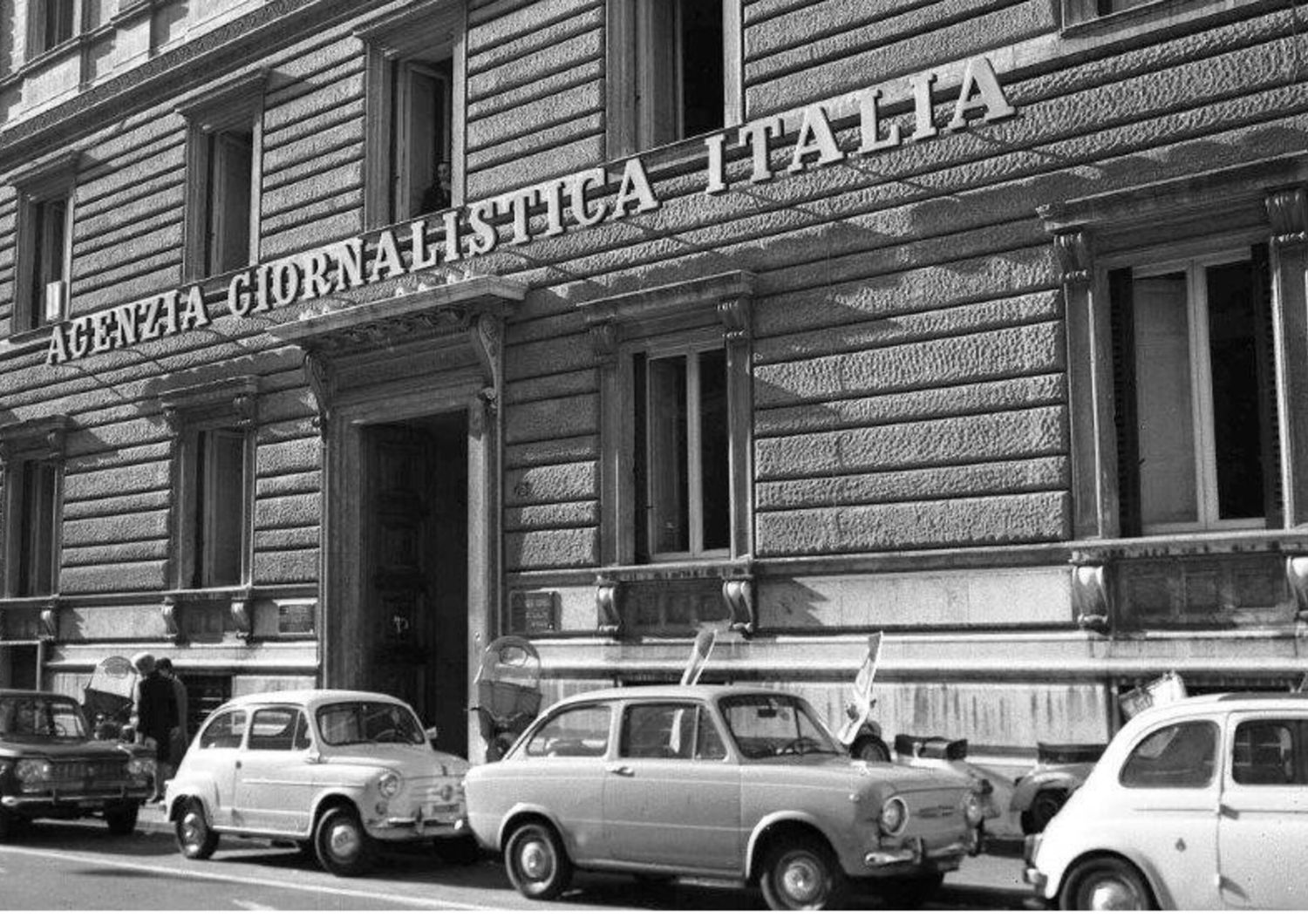 Sede Agi via Lombardia, Roma (16.3.67)
