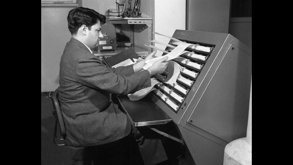 Un giornalista di AGI (5.4.1968)