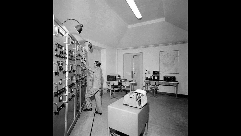 La redazione di Agi (31.1.1958)