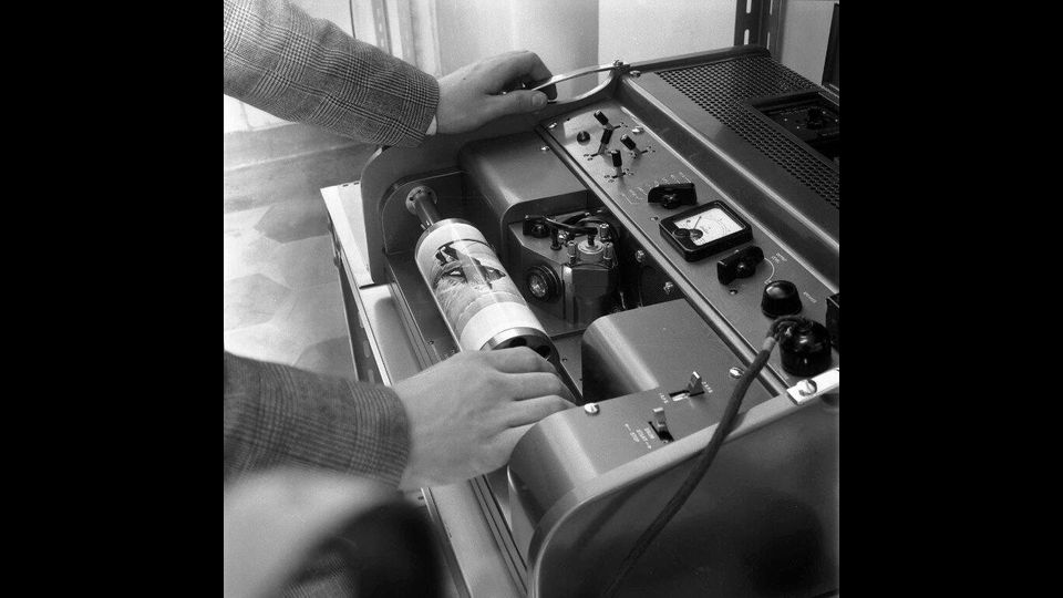 Lavoro di redazione, anni '50