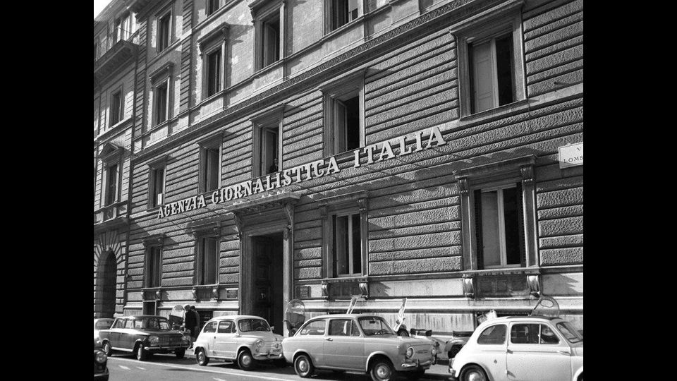 Agi, sede di via Lombardia (anni '50)