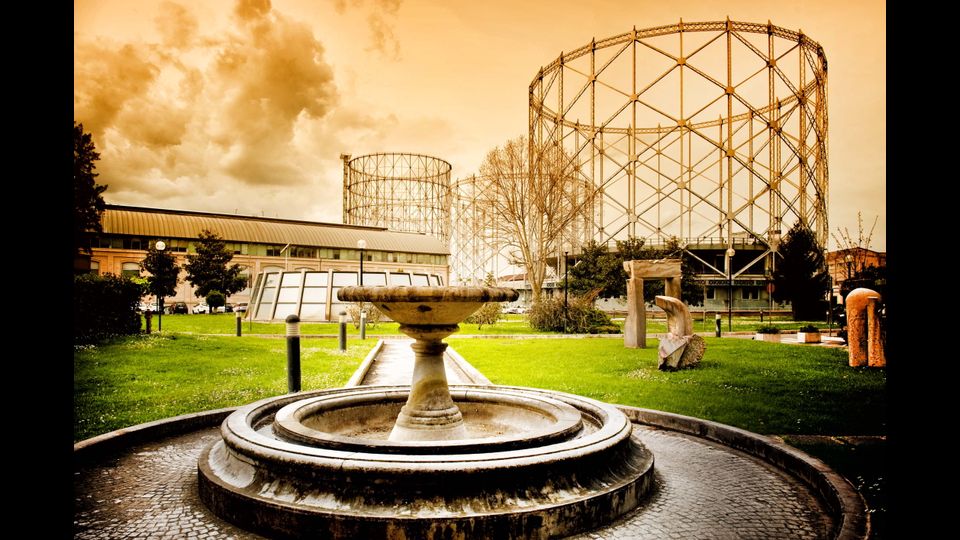 Agi, sede di via Ostiense (2014)