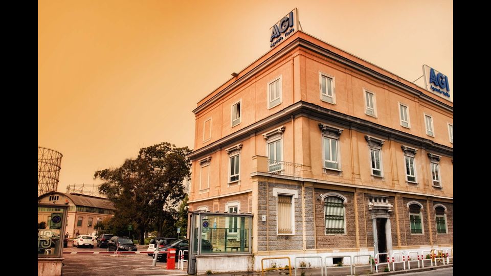 Agi, sede di via Ostiense (2014)