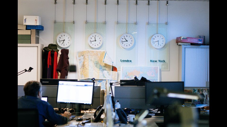 Sede di Agi, via Ostiense (2014)