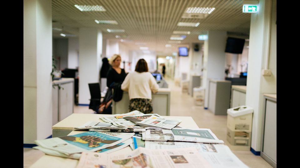 Agi, sede di via Ostiense (2014)