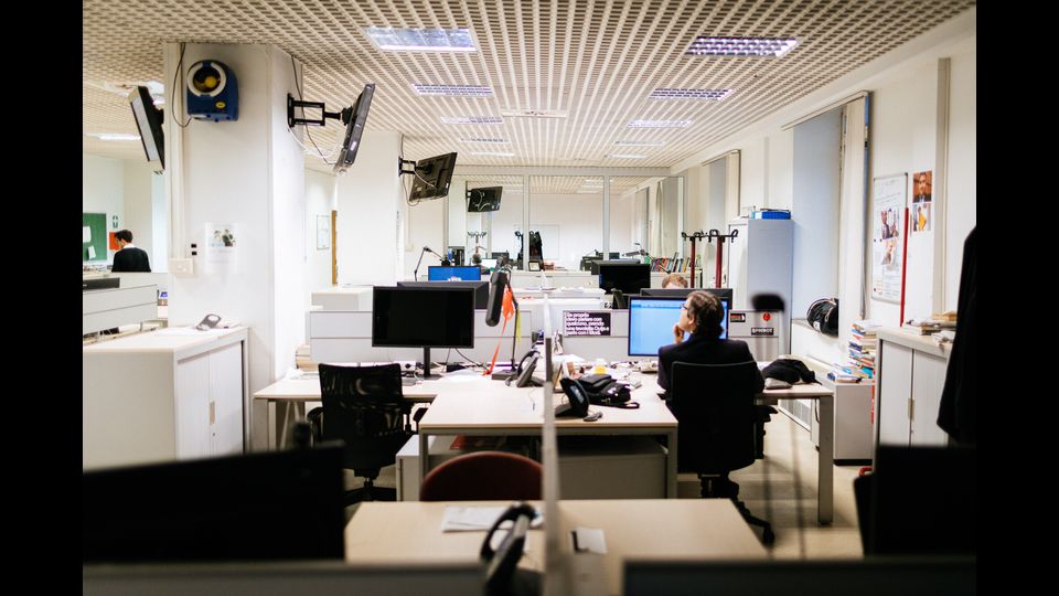 Agi, sede di via Ostiense (2014)