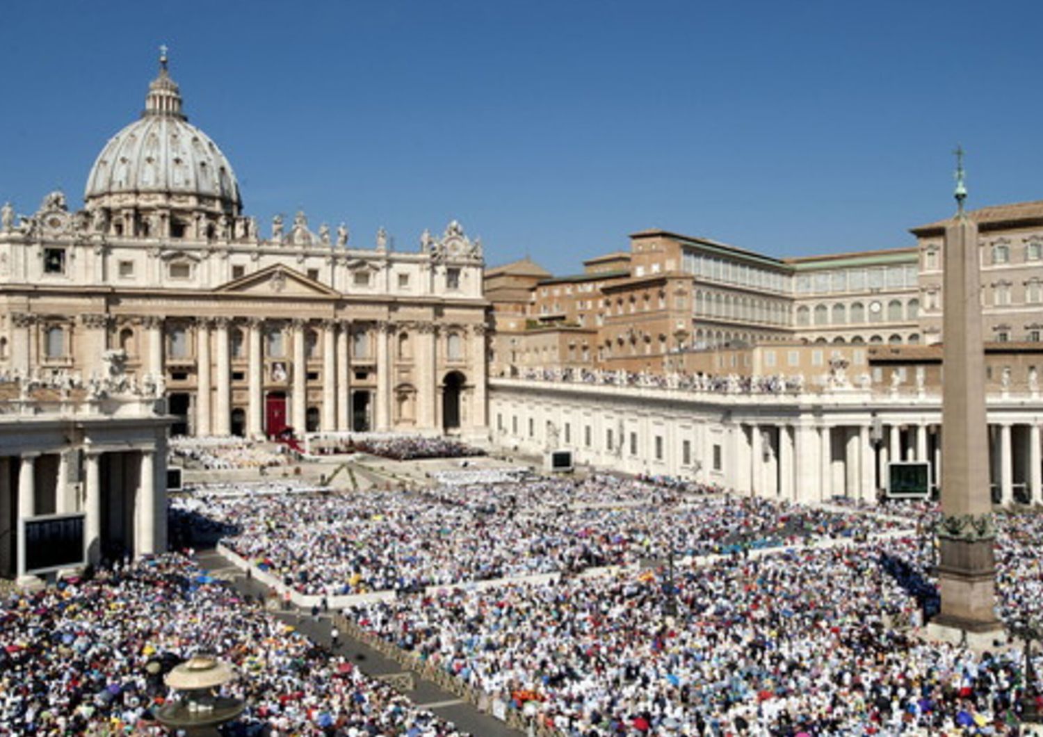 Piazza san Pietro papa francesco giubileo (Agf)&nbsp;