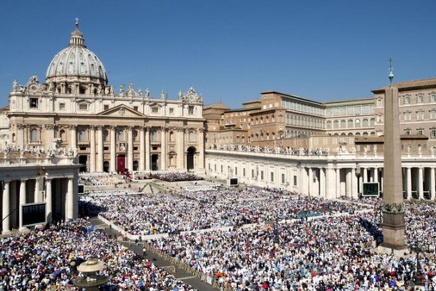 Piazza san Pietro papa francesco giubileo (Agf)&nbsp;