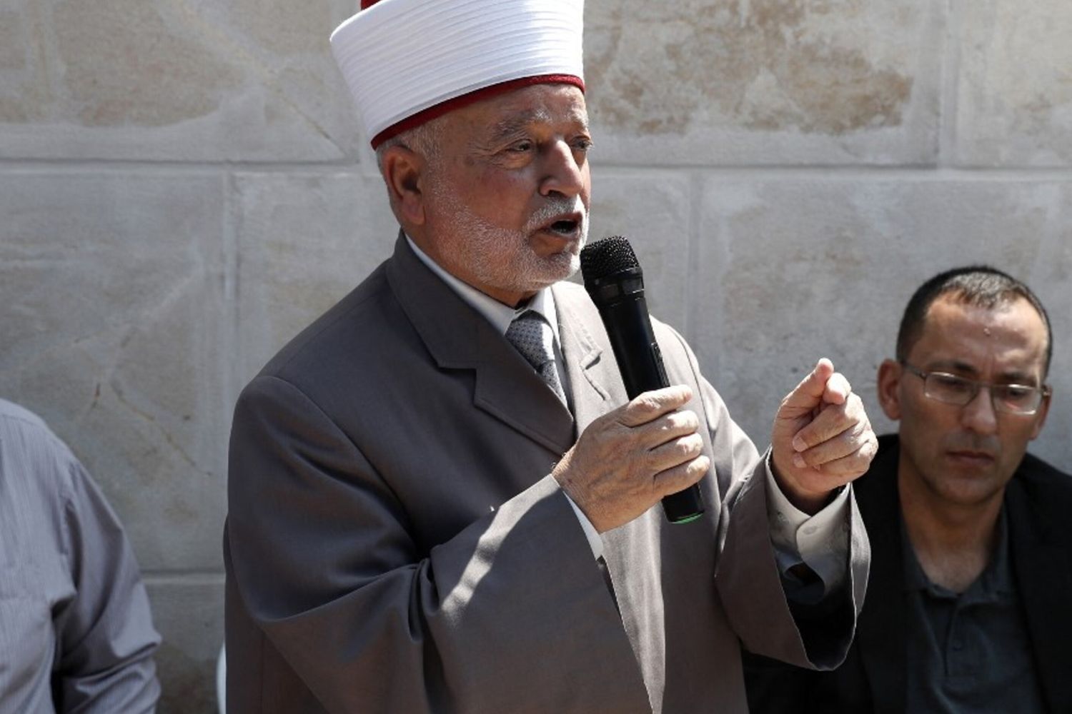 Il Gran Mufti di Gerusalemme Mohammed Hussein