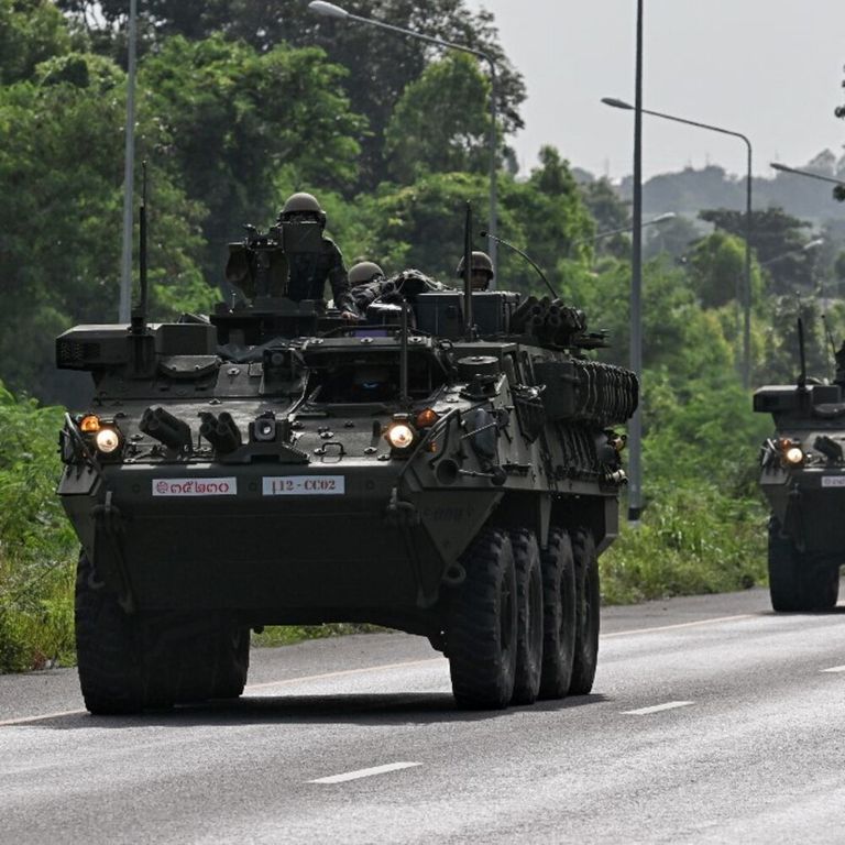L'esercito della Thailandia