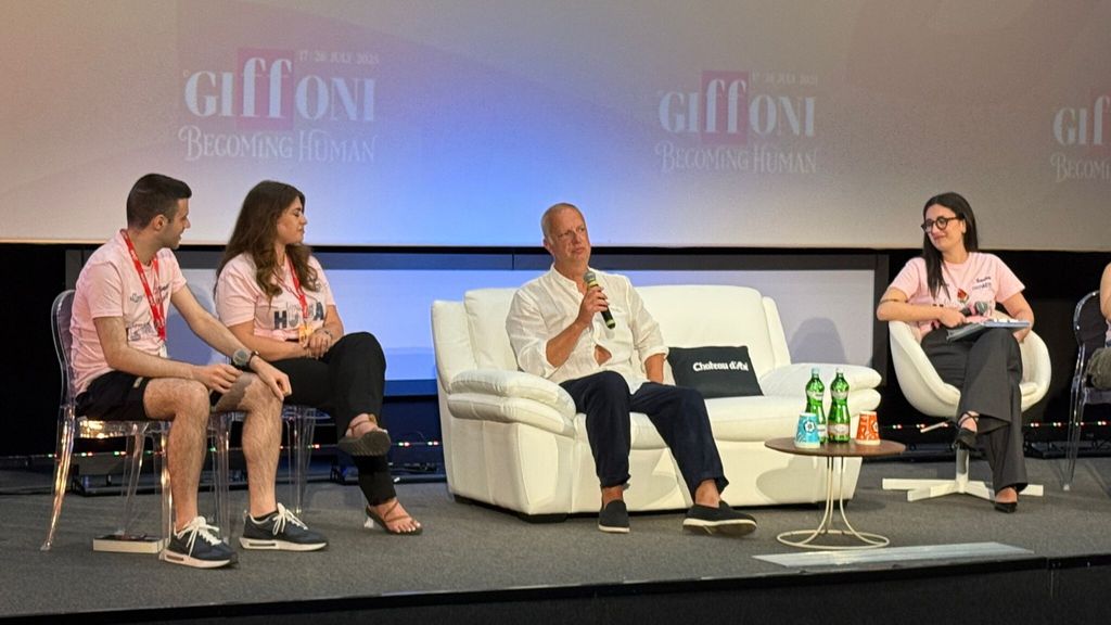 Antonio Scurati al Giffoni film festival