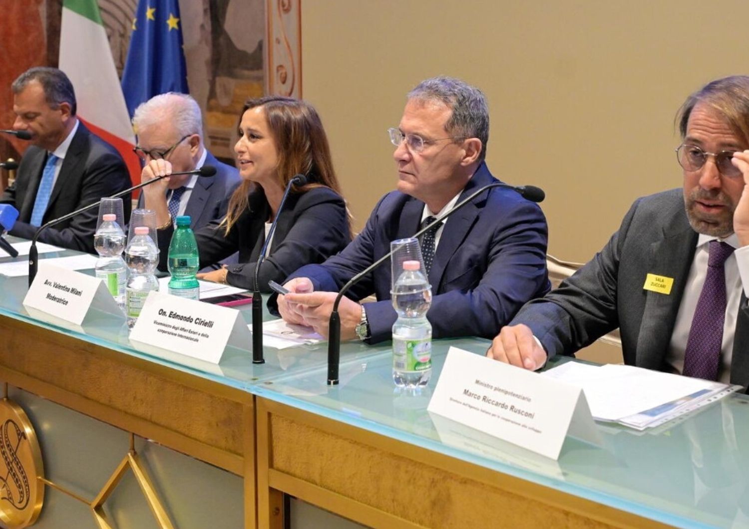 Plan Mattei: un colloque au Sénat approfondit la stratégie de l’Italie pour l’Afrique