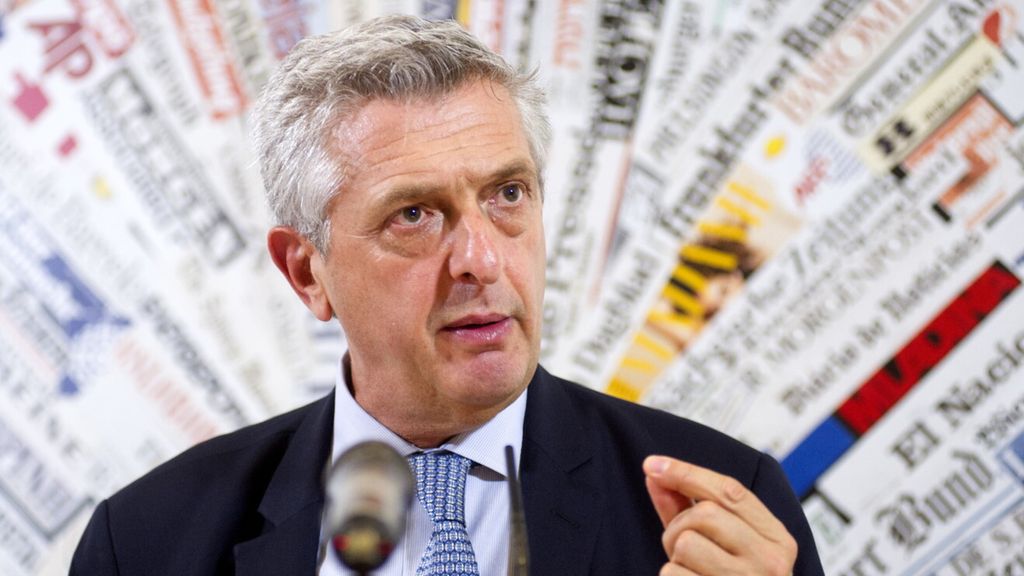 Pour Grandi de l'Onu, la situation est critique pour les migrants. Le Plan Mattei doit devenir européen