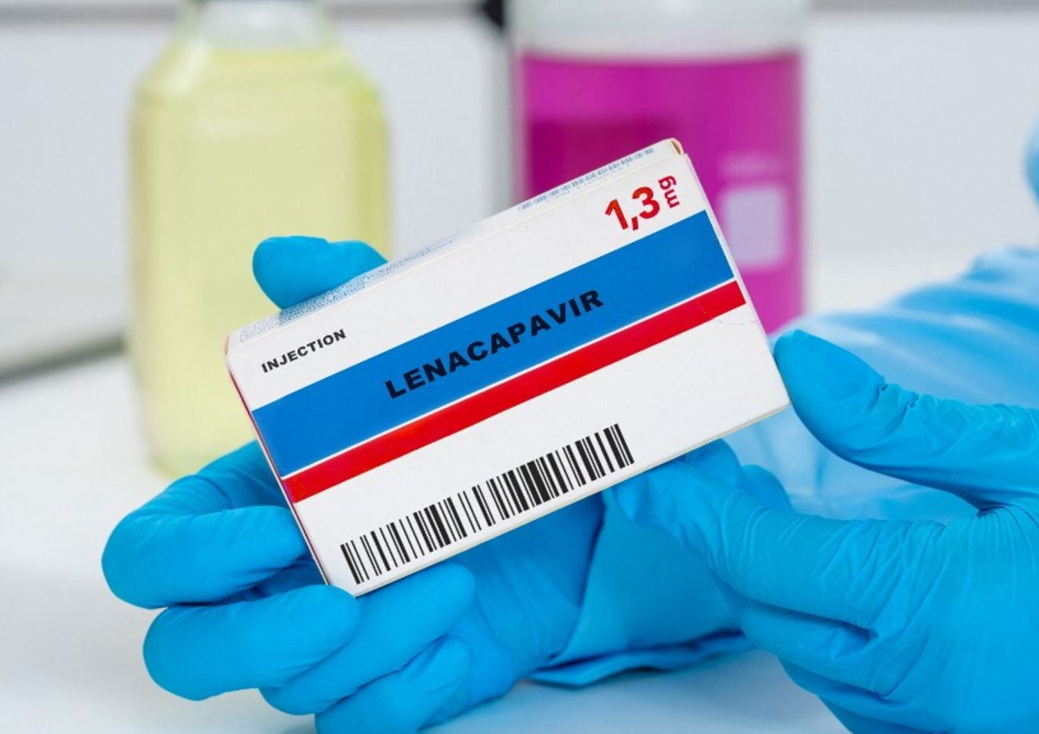 Il farmaco Lenacapavir