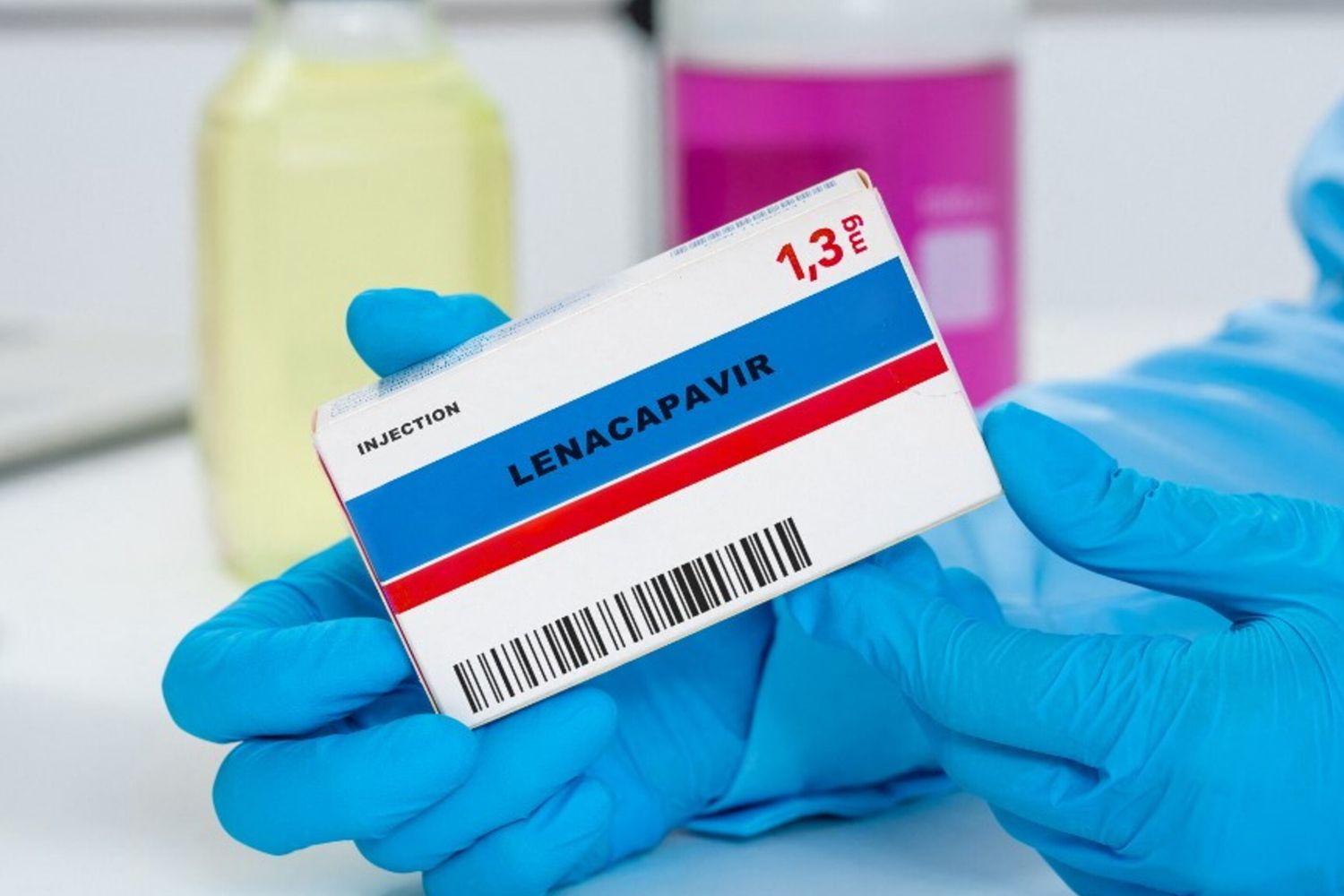 Il farmaco Lenacapavir