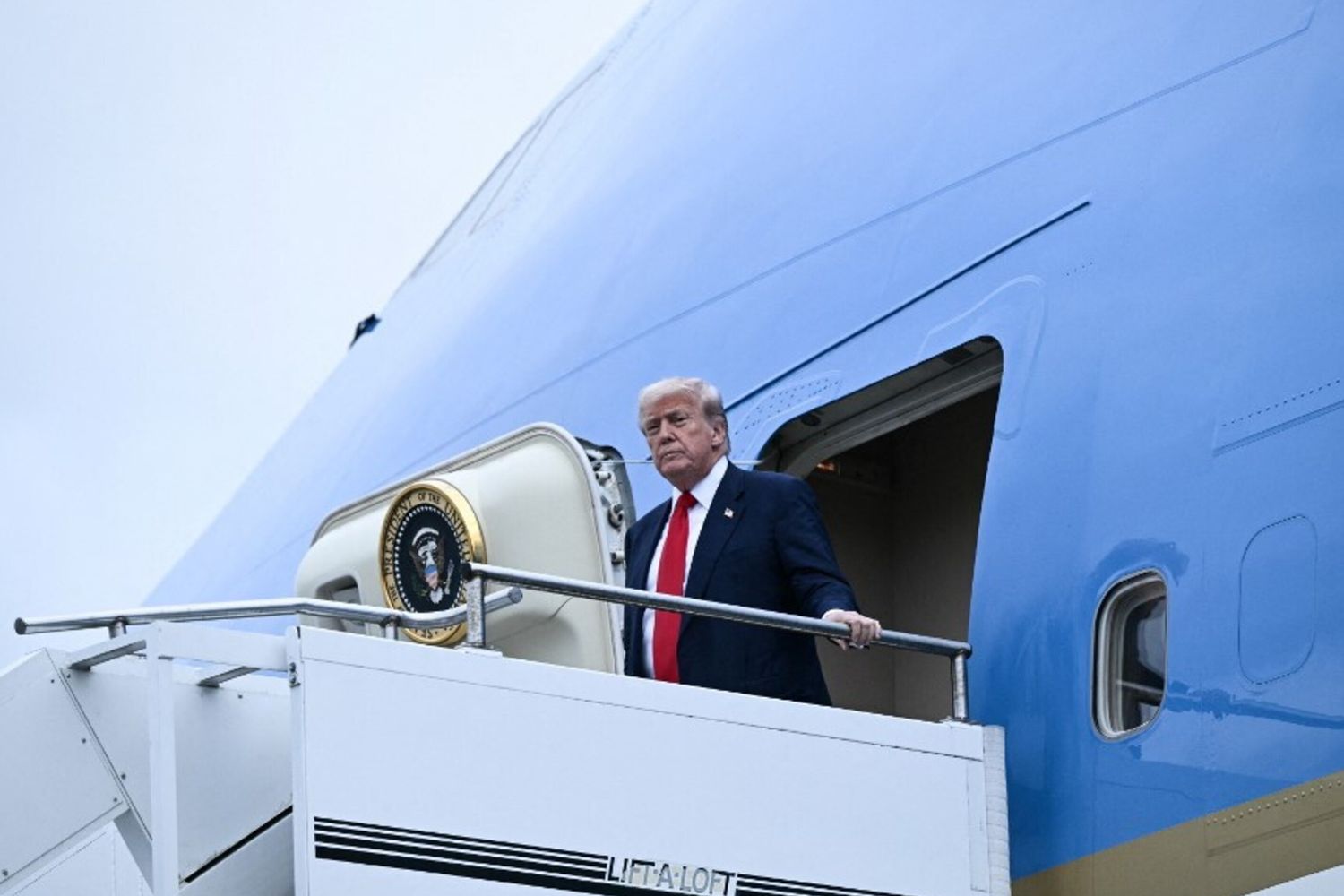 Trump arrivato in Scozia