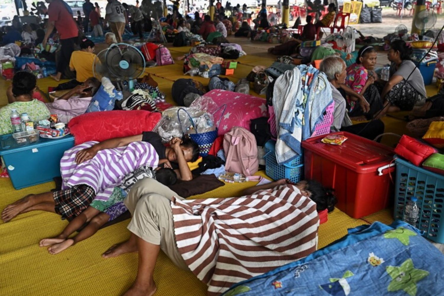 Thailandia -Cambogia