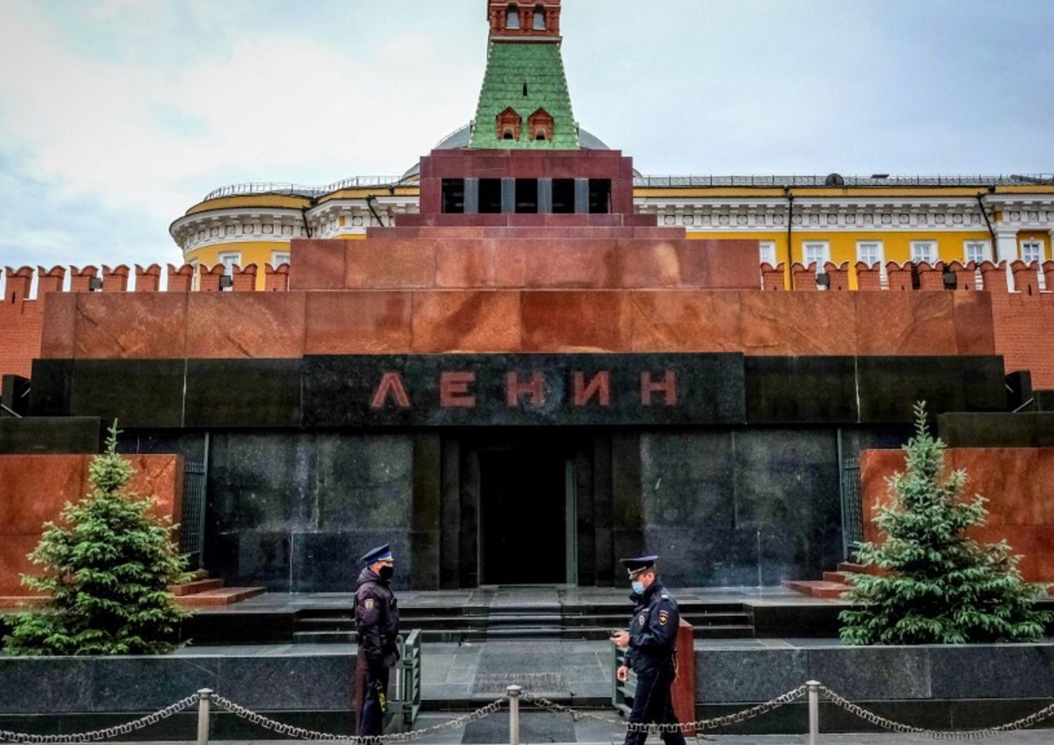 Il mausoleo di Lenin a Mosca
