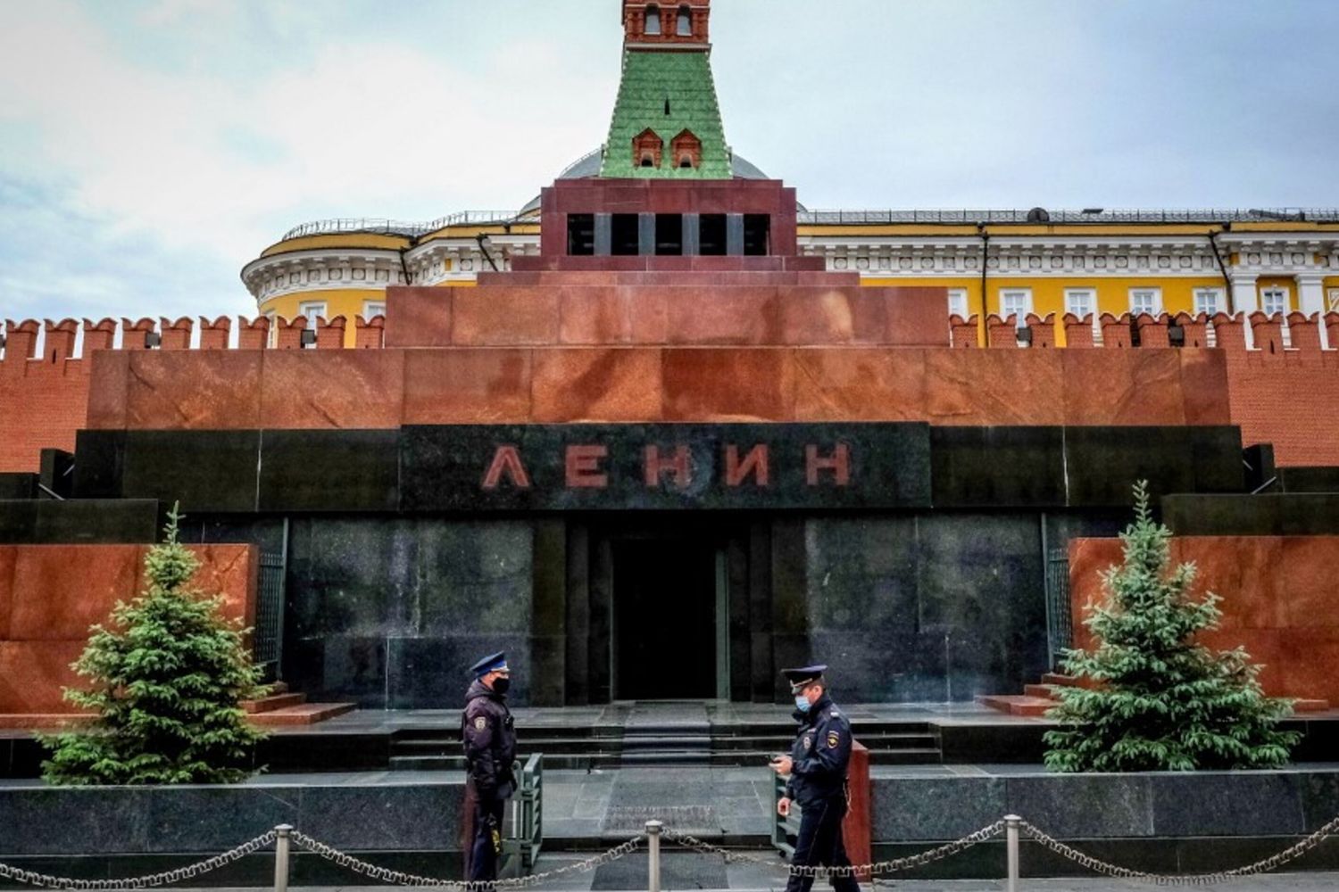 Il mausoleo di Lenin a Mosca