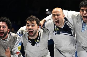 Nazionale di Scherma fioretto