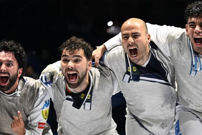 Nazionale di Scherma fioretto