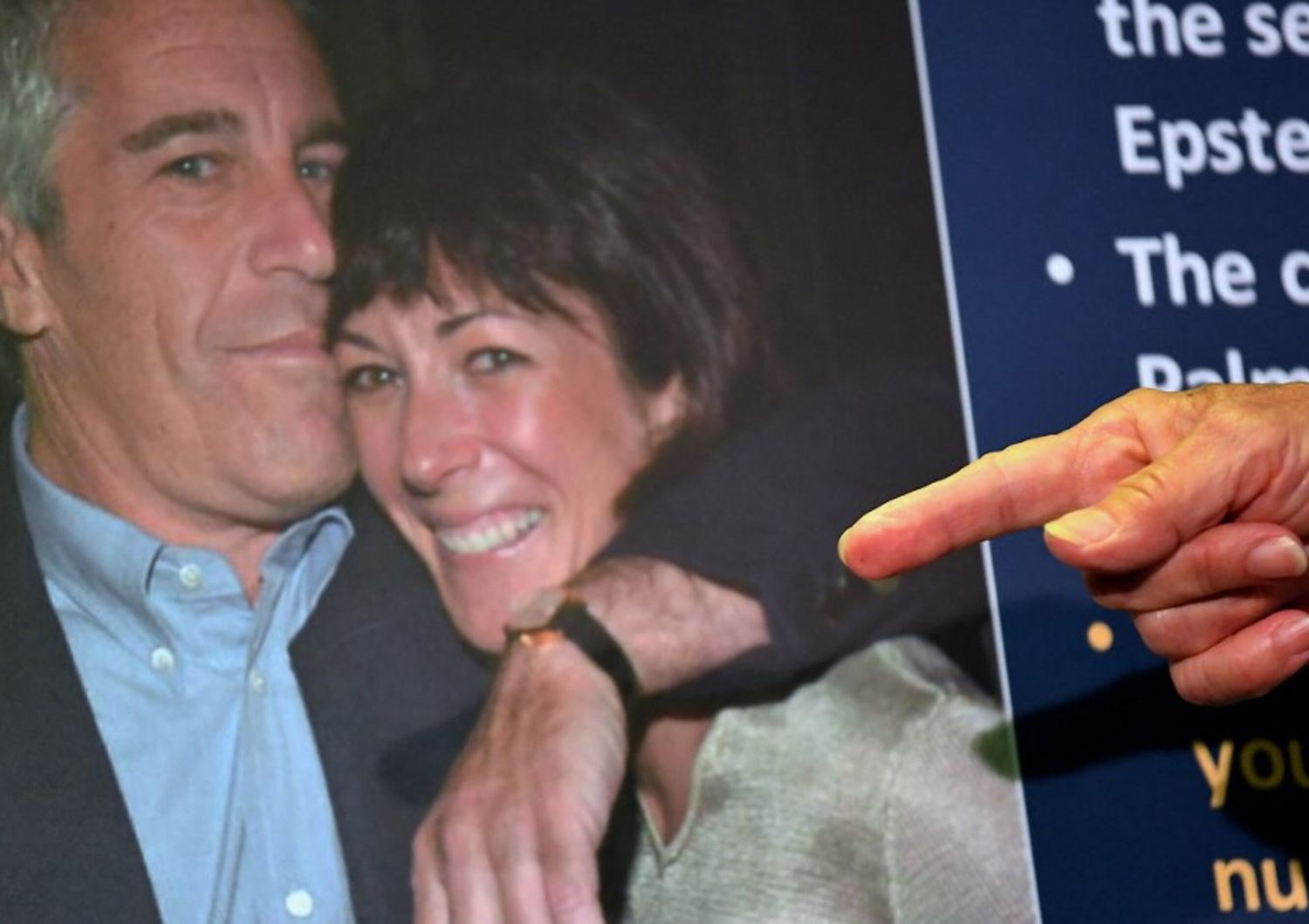 Jeffrey Epstein e Ghilslaine Maxwell