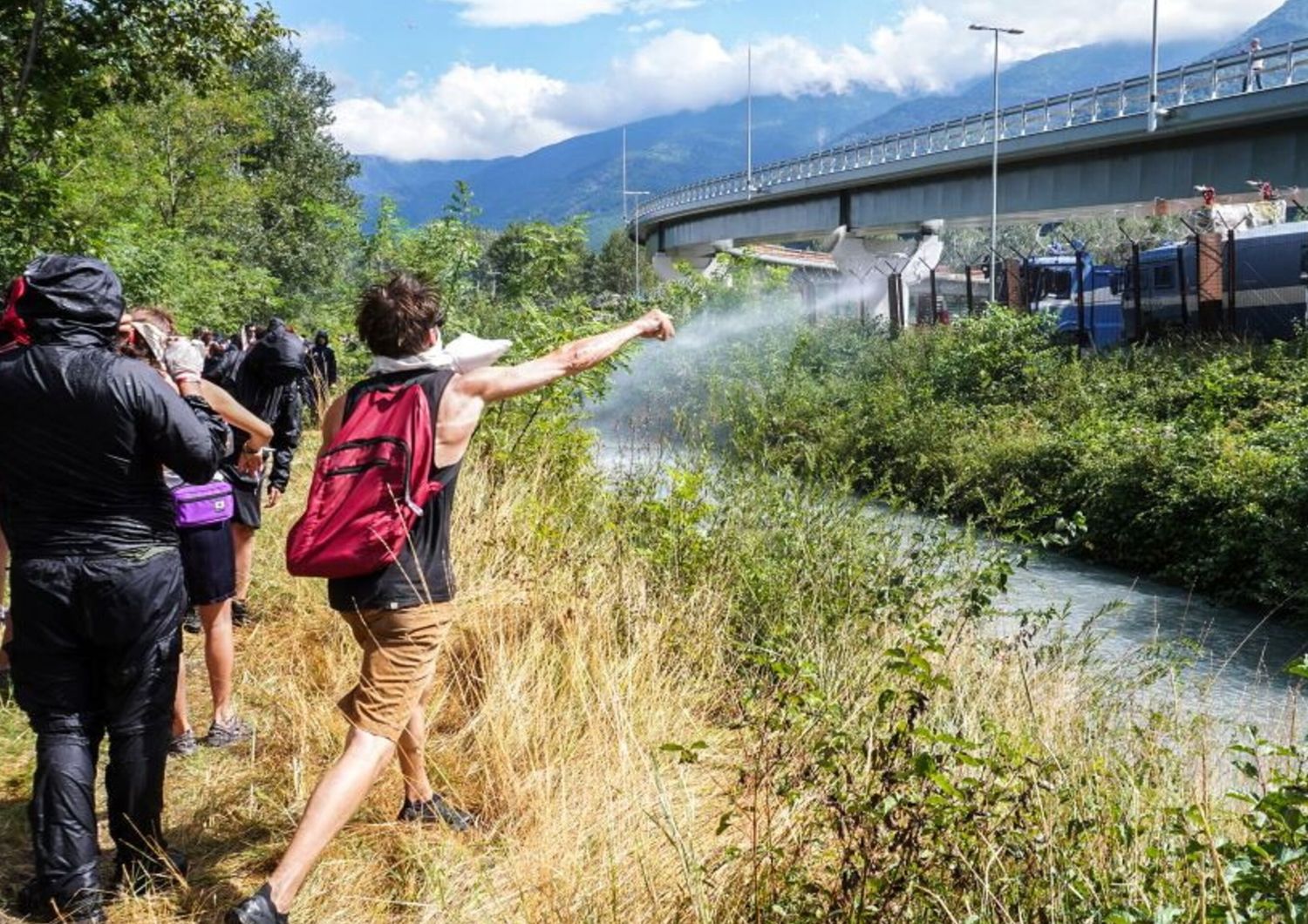Proteste No Tav in Val di Susa