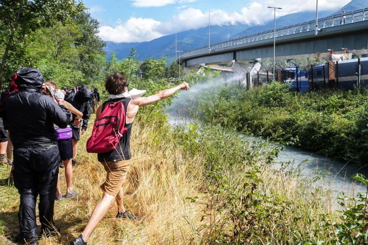 Proteste No Tav in Val di Susa