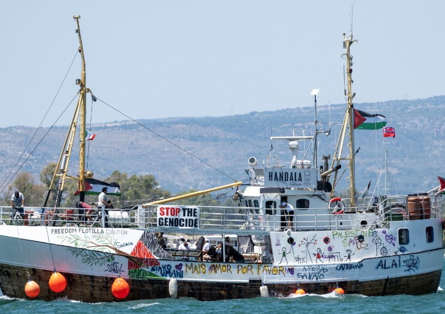 Nave Handala