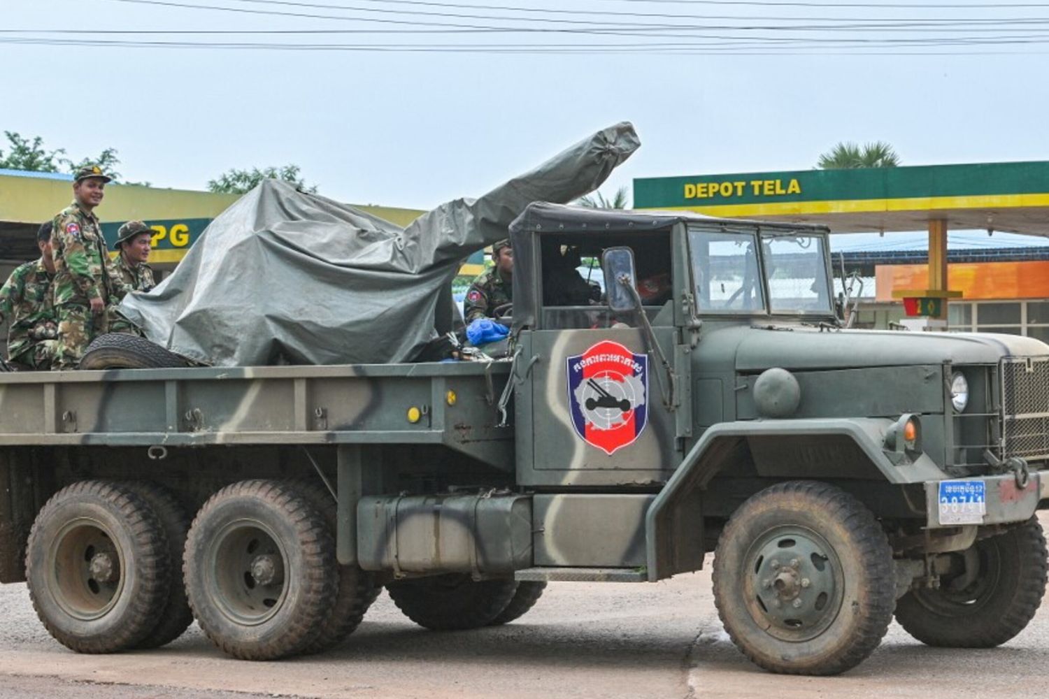 L'esercito della Cambogia